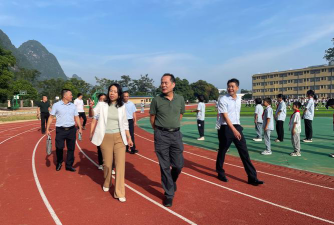 崇左大新县职业技术学校户外活动场地