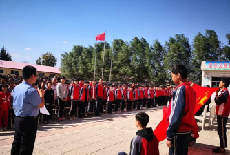 定州市大渡河初级中学户外活动场地