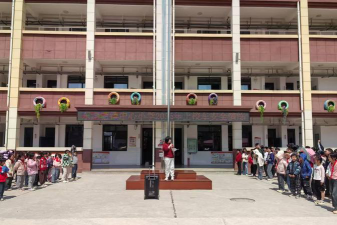 长沙市宁乡县东湖塘镇茶园小学户外活动场地