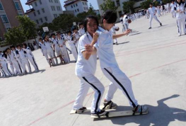 潮阳区文光桃园小学户外活动场地