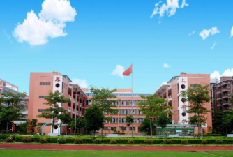 东莞塘厦华正学校户外活动场地