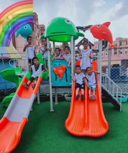 小当家幼儿园户外活动场地