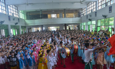 潮阳区铜盂铜钵盂小学户外活动场地