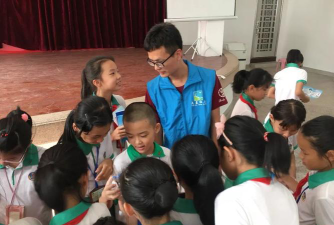 棉北街道平北小学户外活动场地