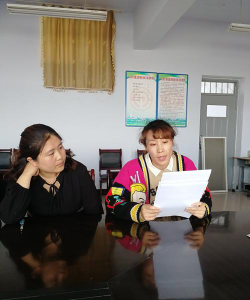 塞北管理区学校户外活动场地