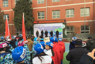 张家口市宁远中学户外活动场地