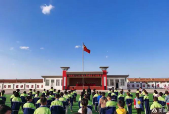 张北县二台镇中学户外活动场地