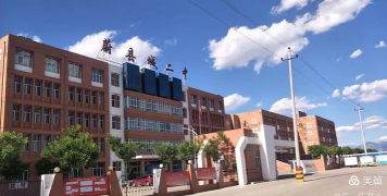 蔚县城第二中学户外活动场地