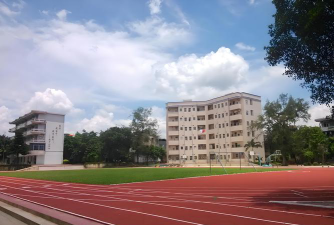 广州增城区派潭镇第三中学户外活动场地