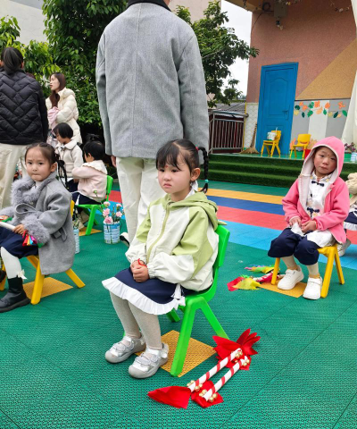 南川市西城街道办事处长远村幼儿园户外活动场地