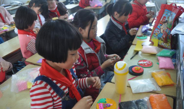 郑州市惠济区苏屯小学户外活动场地