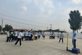 石家庄藁城区三中户外活动场地