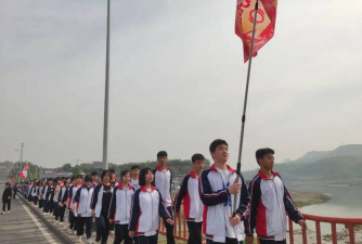 石家庄井陉二中户外活动场地