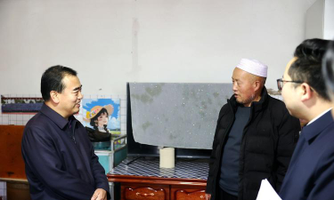 张家川县恭门镇张良附中户外活动场地