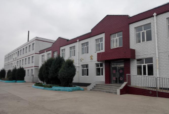赤城县后城中学户外活动场地