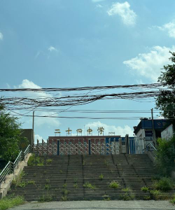 承德县高寺台镇初中户外活动场地