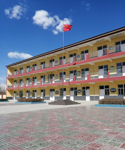 承德县安匠乡学校户外活动场地