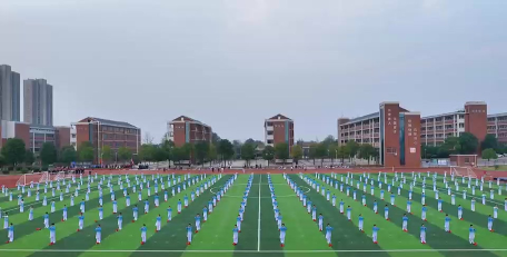 福州长乐三中户外活动场地
