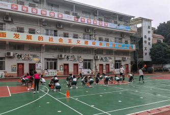 广州荔湾区博雅实验学校户外活动场地