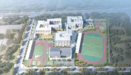 西安市汉都新苑中学户外活动场地