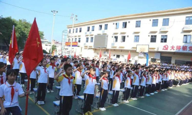 澄海市龙坑小学户外活动场地