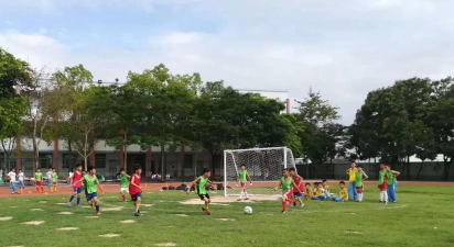 澄海区塘西小学户外活动场地