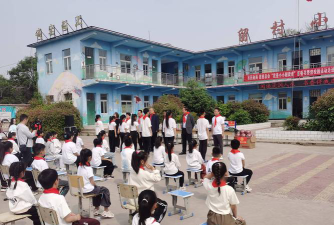 荥阳市王村镇木楼中心小学户外活动场地