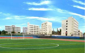 南充四川省阆中江南高级职业中学户外活动场地