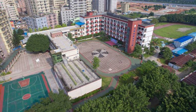 深圳长圳学校户外活动场地