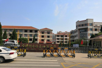 九墩滩开发指挥部初级中学户外活动场地