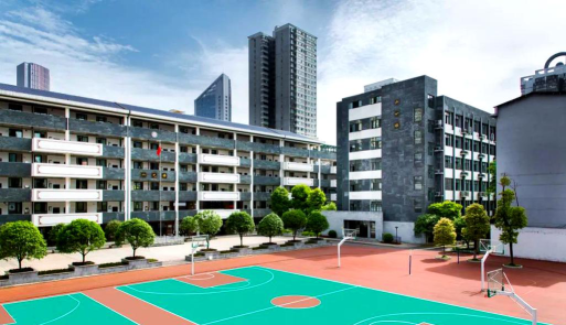 长沙市田家炳实验中学户外活动场地