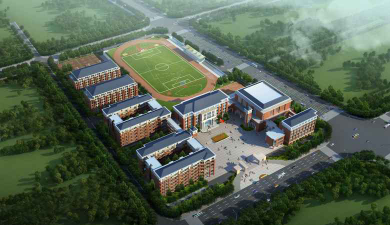 长沙市长郡滨江中学户外活动场地