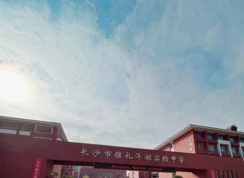 长沙市雅礼洋湖实验中学户外活动场地