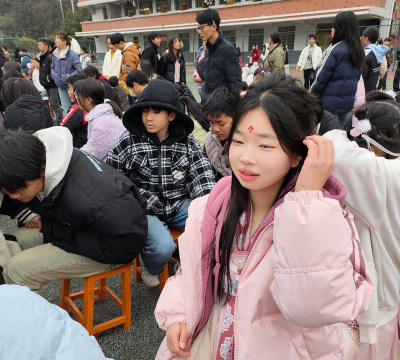 丰宁县胡麻营乡中学户外活动场地