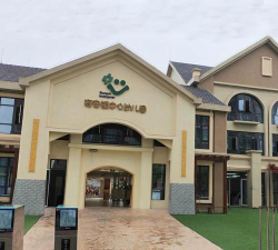 蒲江县示范幼儿园户外活动场地