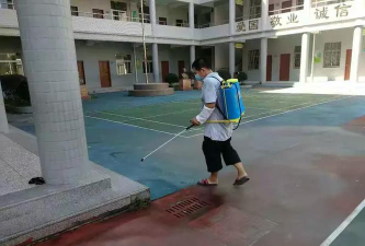 汕头市潮阳区和平下寨小学户外活动场地