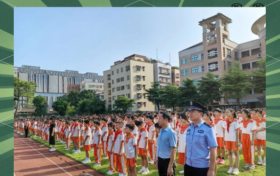 禅城区新蕾塘头小学户外活动场地