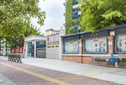 深圳兰著学校户外活动场地