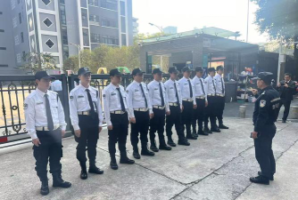深圳保安学校户外活动场地