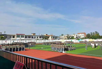 亳州安徽省蒙城建筑工业中等专业学校户外活动场地