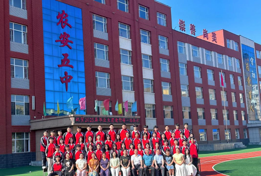 凉州区五和乡中学户外活动场地