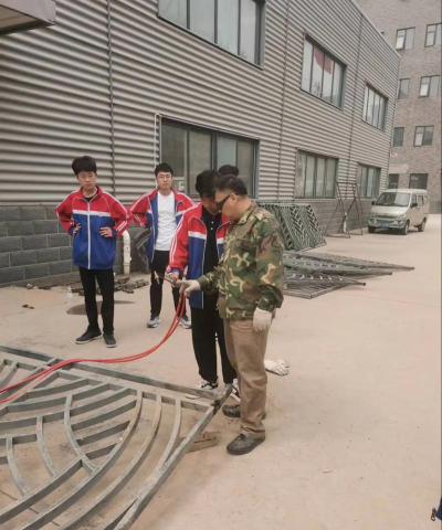 马鞍山和县机电工程学校户外活动场地