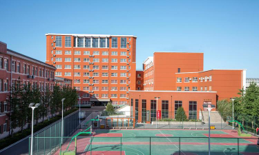 北京科技经营管理学院户外活动场地