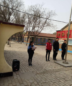 沧县杜生镇史楼中学户外活动场地