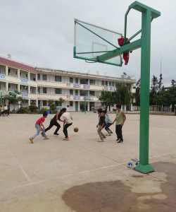 凉州区东河乡东河中学户外活动场地