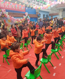 会城镇明爱幼儿园户外活动场地