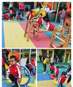 成都市自来水总公司幼儿园户外活动场地