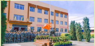 大同浑源县北岳高级职业中学校户外活动场地