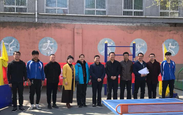 大同山西国防军星技工学校户外活动场地