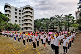 桂城石肯小学户外活动场地